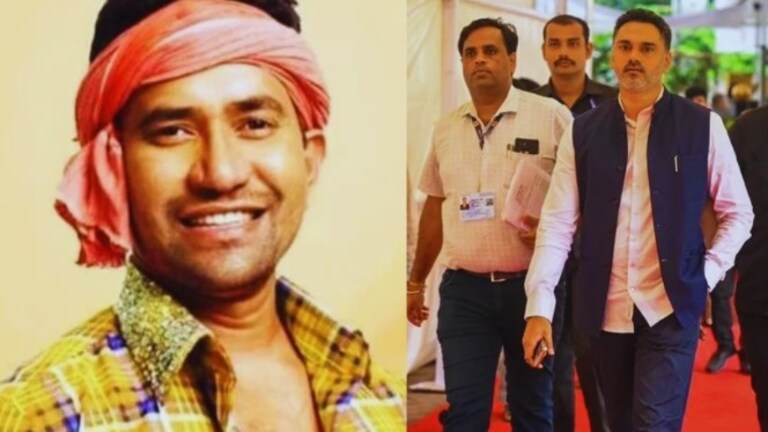 क्या निरहुआ के घर पर चढे़ंगे शिवसैनिक? महाराष्ट्र के गृह राज्य मंत्री योगेश कदम करने लगे भोजपुरी स्टार का अड्रेस देने की बात Nirahua and Yogesh kadam