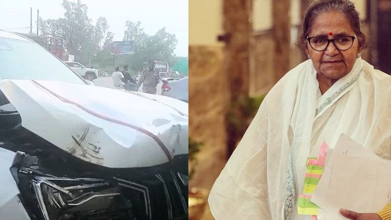 सड़क हादसे में यूपी की मंत्री गुलाब देवी गंभीर रूप से हुईं घायल, कार का नहीं खुला था एयर बैग Gulab Devi Accident News