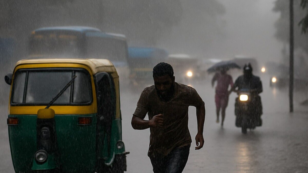 Monsoon Double Attack in UP