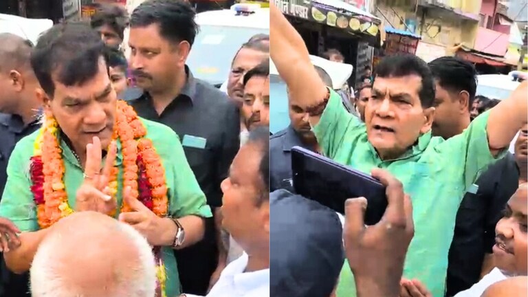 मंत्री एके शर्मा से जब बिजली कटौती की हुई शिकायत तो लगाने लगे जय श्री राम का नारा! वायरल वीडियो की इनसाइड स्टोरी जानिए UP Power Minister AK Sharma Viral Video