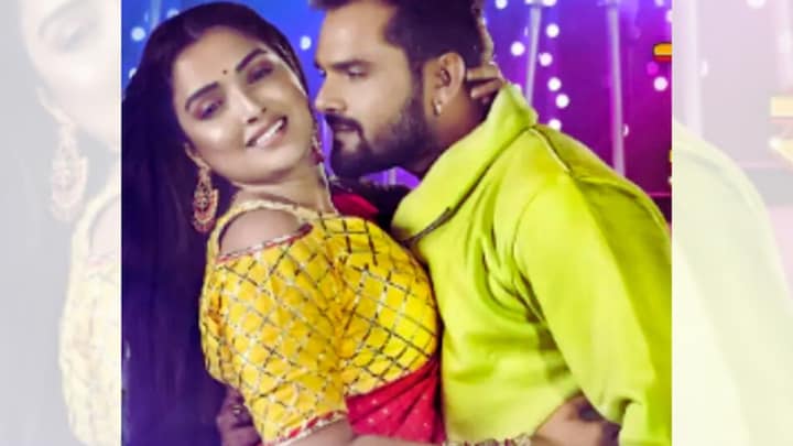 आम्रपाली संग रोमांस कर रहे खेसारी के गाने 'टूट जाई पलंग' ने तोड़ डाला व्यूज का रिकॉर्ड, 700 मिलियन हुआ पार Khesari and Aamrapali