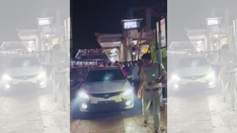 झांसी के नितिन ने रेलवे प्लेटफॉर्म पर दौड़ा दी कार, पुलिस ने जब पकड़ा तो पता चली ये गजब वजह! Jhansi Viral Video