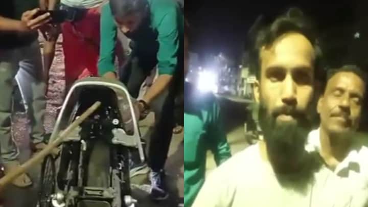 झांसी में चलती बाइक पर अचानक हाथ पर लिपट गया सांप, फिर शाकिर की कैसे बची जान उसे जरूर जानिए Jhansi News