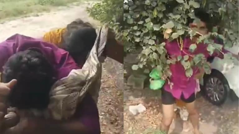 बुलंदशहर में श्मशान घाट के पास शादीशुदा महिला संग अर्धनग्न अवस्था में मिले BJP नेता राहुल वाल्मीकि, वीडियो आया सामने Bulandshahr News