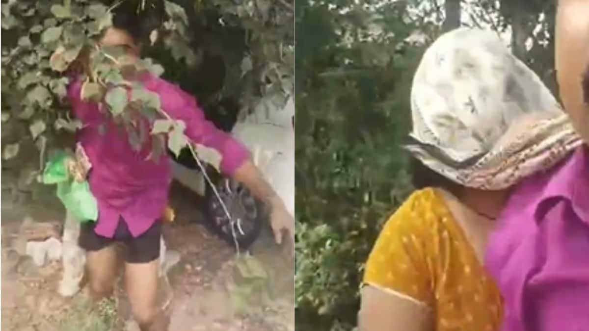 बुलंदशहर में गाड़ी के अंदर अर्धनग्न अवस्था में शादीशुदा महिला संग पकड़े गए BJP नेता राहुल वाल्मीकि, फिर कहने लगे ये बात Bulandshahr BJP Leader Viral Video