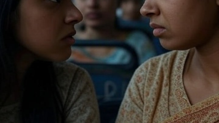 गुजरात से राजस्थान जा रही बस कानपुर से गुजरी तो उसमें से आने लगी ‘बचाओं’ की आवाज, अंदर 2 महिलाओं के बीच गजब हो रहा था Kanpur, Kanpur news, Kanpur viral news, Kanpur crime news, Kanpur viral video, up news, up latest news, कानपुर, कानपुर न्यूज, कानपुर वायरल न्यूज, कानपुर हिंदी न्यूज, यूपी न्यूज