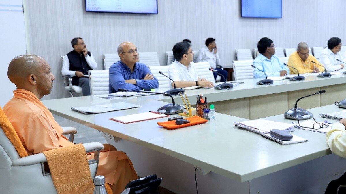 Yogi government economic growth