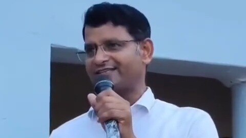 Teacher Rajneesh Gangwar