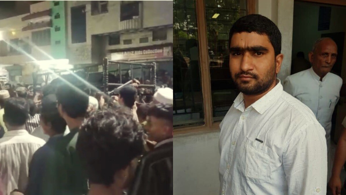 एनकाउंटर के बाद जब मुजफ्फरनगर पहुंची शाहरुख पठान की बॉडी तो देखने उमड़ा पूरा हुजूम, ग्राउंड पर ऐसा था नजारा Muzaffarnagar, Muzaffarnagar crime news, Muzaffarnagar viral news, Muzaffarnagar crime, up news, up crime news, up latest news, Muzaffarnagar latest news, मुजफ्फरनगर, मुजफ्फरनगर न्यूज, यूपी न्यूज, शाहरुख पठान एनकाउंटर, कौन था शाहरुख पठान