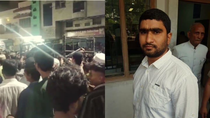 एनकाउंटर के बाद जब मुजफ्फरनगर पहुंची शाहरुख पठान की बॉडी तो देखने उमड़ा पूरा हुजूम, ग्राउंड पर ऐसा था नजारा Muzaffarnagar, Muzaffarnagar crime news, Muzaffarnagar viral news, Muzaffarnagar crime, up news, up crime news, up latest news, Muzaffarnagar latest news, मुजफ्फरनगर, मुजफ्फरनगर न्यूज, यूपी न्यूज, शाहरुख पठान एनकाउंटर, कौन था शाहरुख पठान