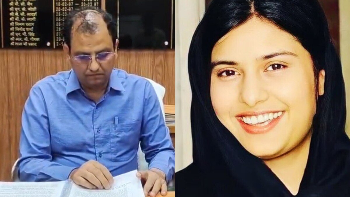 Ikra Hasan & ADM Santosh Singh Controversy: 