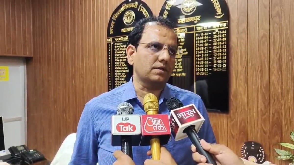 कौन हैं अफसर ADM संतोष बहादुर सिंह जिनपर इकरा हसन से बदसलूकी का लगा आरोप? ADM Santosh Kumar Singh