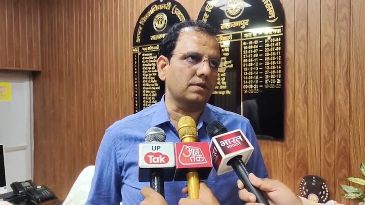 कौन हैं अफसर ADM संतोष बहादुर सिंह जिनपर इकरा हसन से बदसलूकी का लगा आरोप? ADM Santosh Kumar Singh