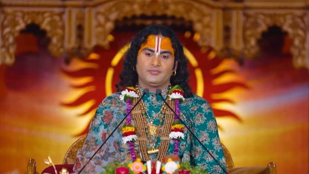  कथावाचक अनिरुद्धाचार्य