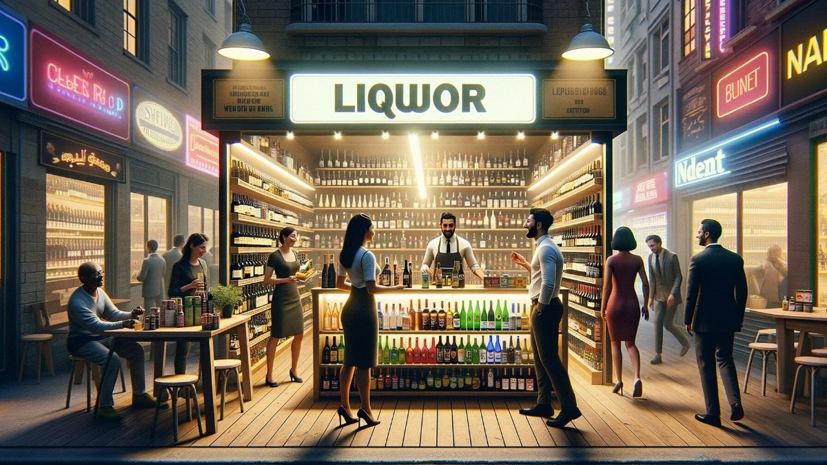liquor shop in noida