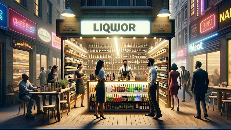 नोएडा के इन सभी 9 रूट पर बंद रहेंगी मीट और शराब की दुकानें, जानिए कौन-कौन से सेक्टर इसमें शामिल liquor shop in noida