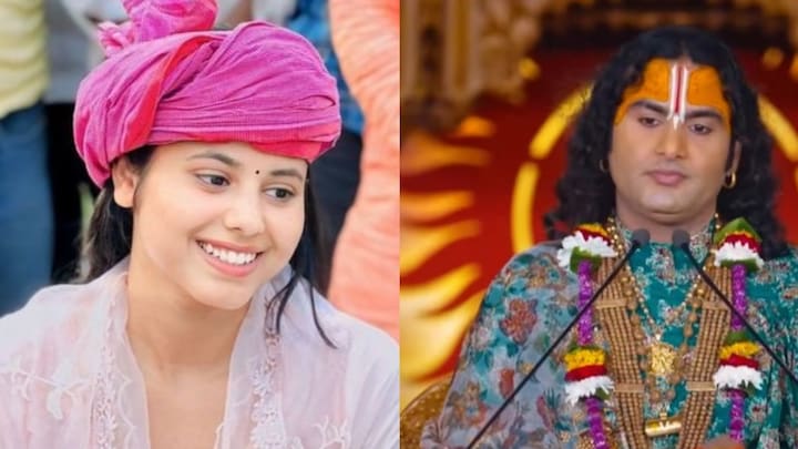 'यही सिखाते हैं ये अपने प्रवचन में...!' सांसद प्रिया सरोज ने अनिरुद्धाचार्य को तीखी बातें कह दीं MP Priya Saroj criticized spiritual preacher Aniruddhacharya