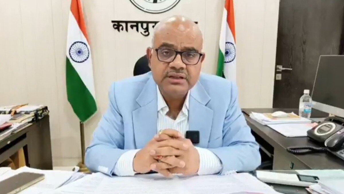 DM Kanpur Jitendra Pratap Singh