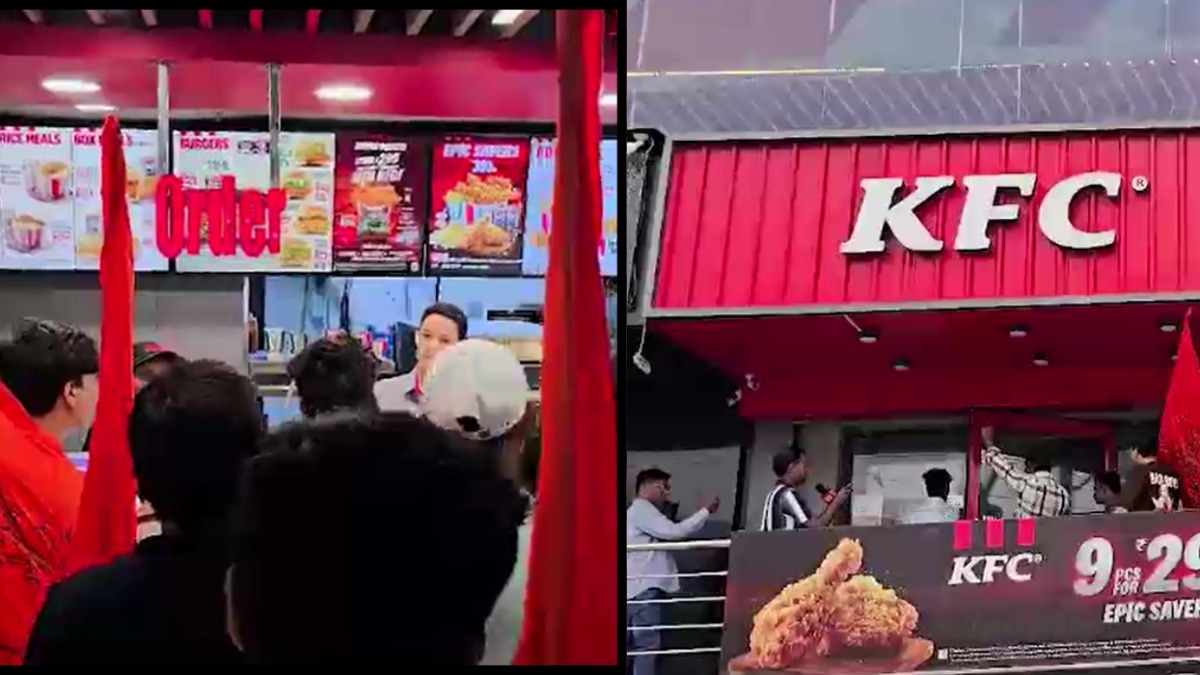 Ghaziabad KFC controversy