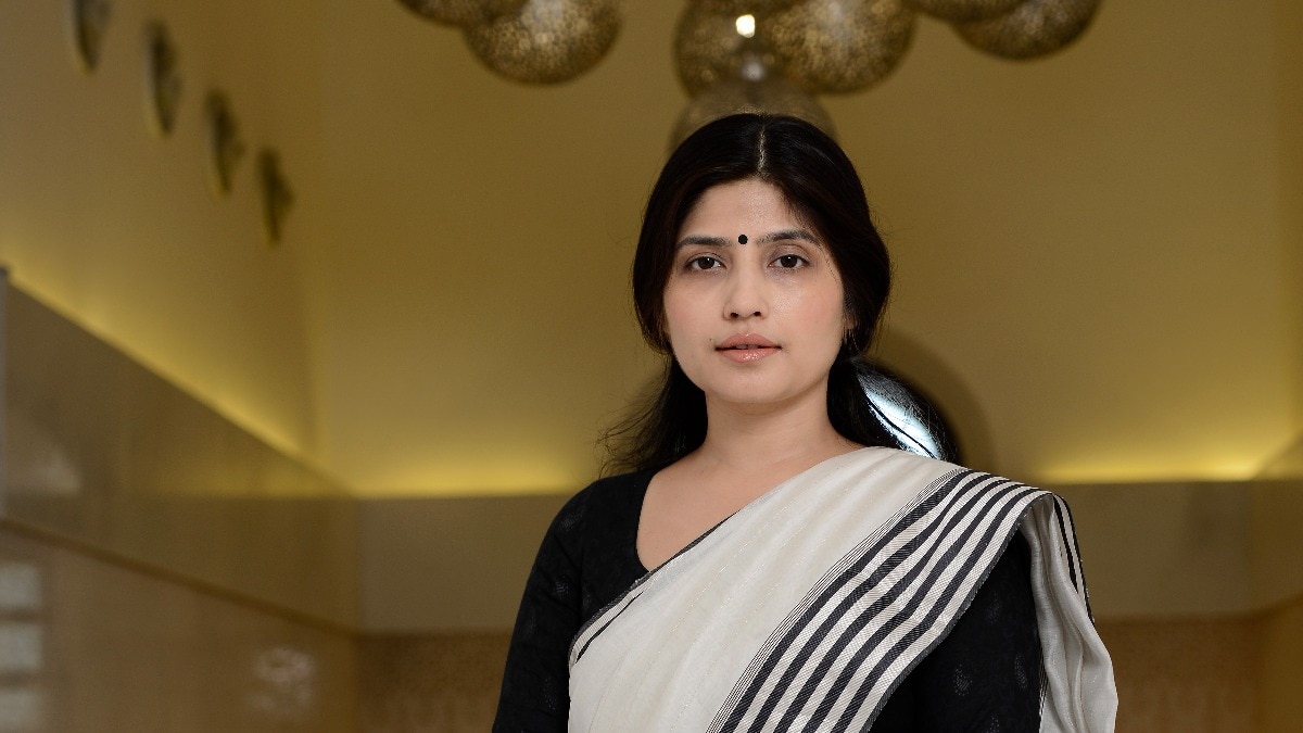 Mainpuri DM Dimple Yadav 