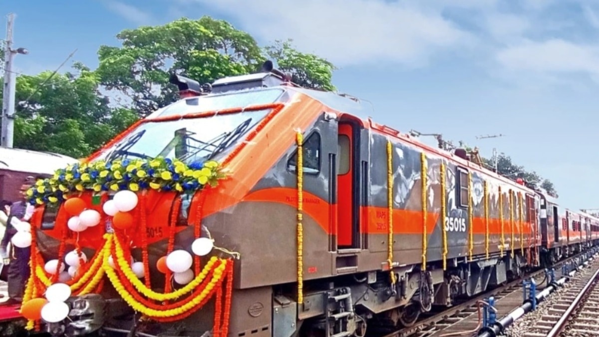 Amrit Bharat Express Train