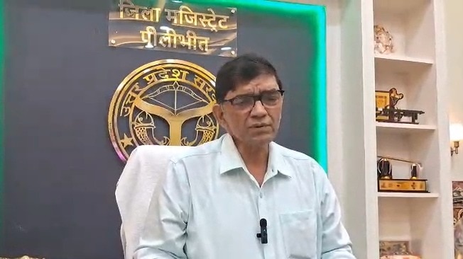 Pilibhit DM Gyanendra Singh