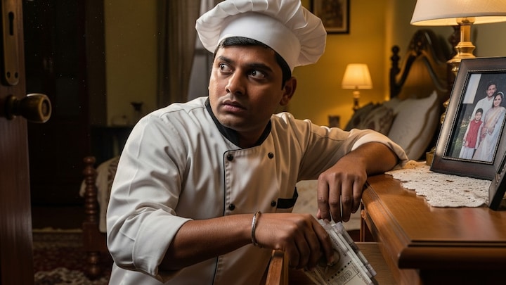 लखनऊ में खाना बनाने वाले नीरज चौरसिया ने 5 साल के अंदर मालिक के घर से साफ किए 4000000 रुपये Lucknow Crime News