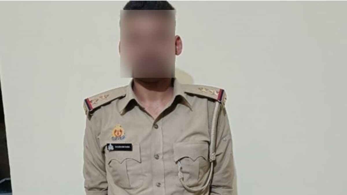 मेरठ की विधवा प्रेमिका के चक्कर में ये शुभम राणा बन गया नकली दरोगा पर अंजाम तक नहीं पहुंच पाया इसका प्रेम! Meerut Crime News