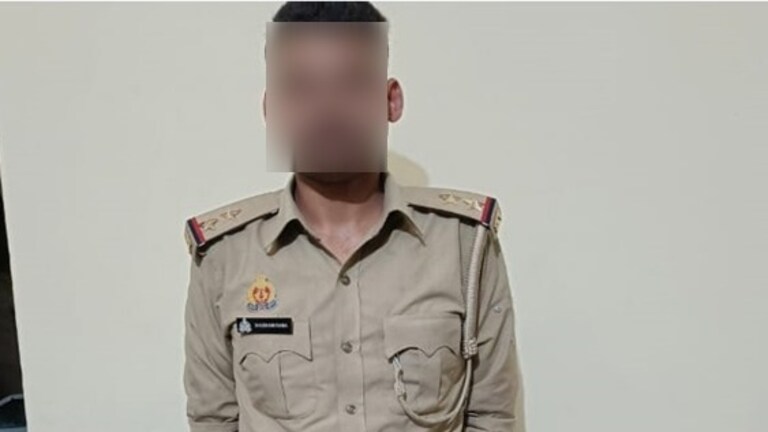 मेरठ की विधवा प्रेमिका के चक्कर में ये शुभम राणा बन गया नकली दरोगा पर अंजाम तक नहीं पहुंच पाया इसका प्रेम! Meerut Crime News