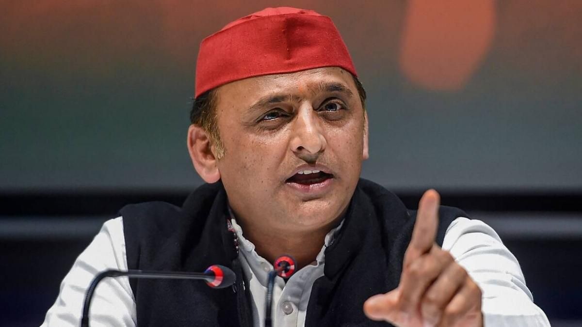 सपा प्रमुख अखिलेश यादव. (File)