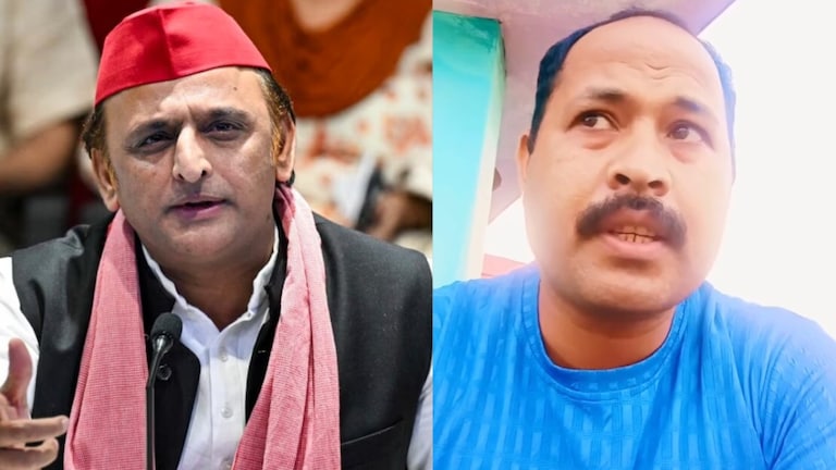 अखिलेश यादव को भरा भुला कहने वाले देवरिया के अमरेश त्रिपाठी ने अब नया वीडियो जारी कर ये कहा Photo: Akhilesh Yadav & Amresh Tripathi