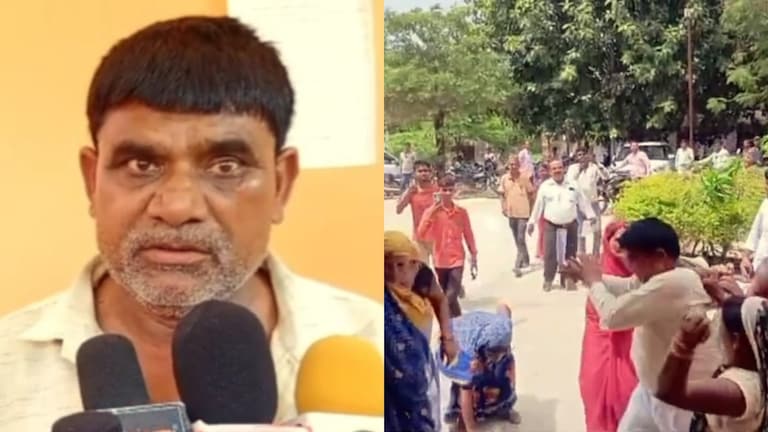 बस्ती में प्रधान पति अवधेश यादव को महिलाओं ने तहसील परिसर में ही खूब कूट दिया, फटे हाल में फिर नेताजी ने ये किया Basti, Basti news, Basti viral news, Basti crime news, Basti police, up news, बस्ती, यूपी न्यूज