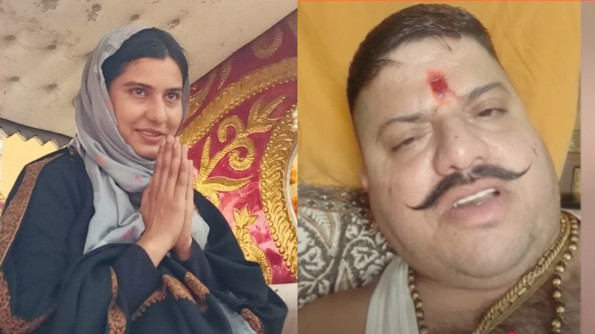 iqra hasan, iqra hasan NEWS, iqra hasan video, up news, karni sena, up viral news, करणी सेना, इकरा हसन