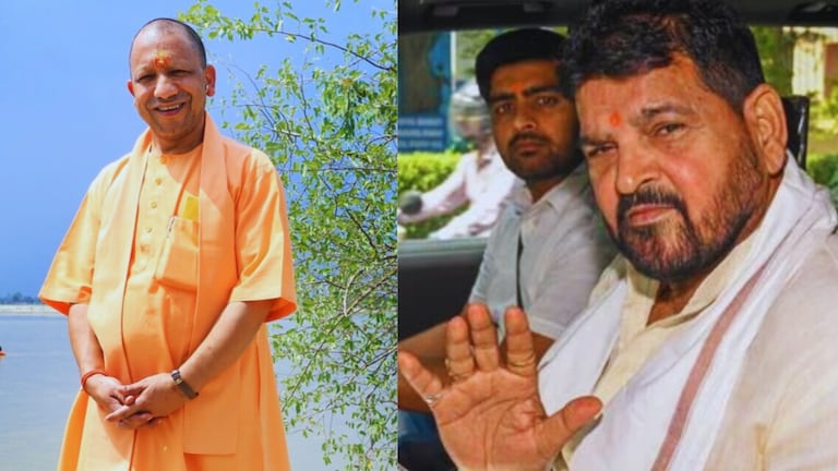 सीधे सीएम योगी आदित्यनाथ से मिलने पहुंच गए बाहुबली बृजभूषण शरण सिंह, ये तो गेम ही पलट गया! CM Yogi and Brijbhushan