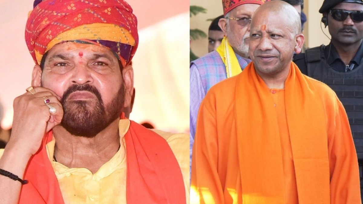 Brijbhushan and CM Yogi