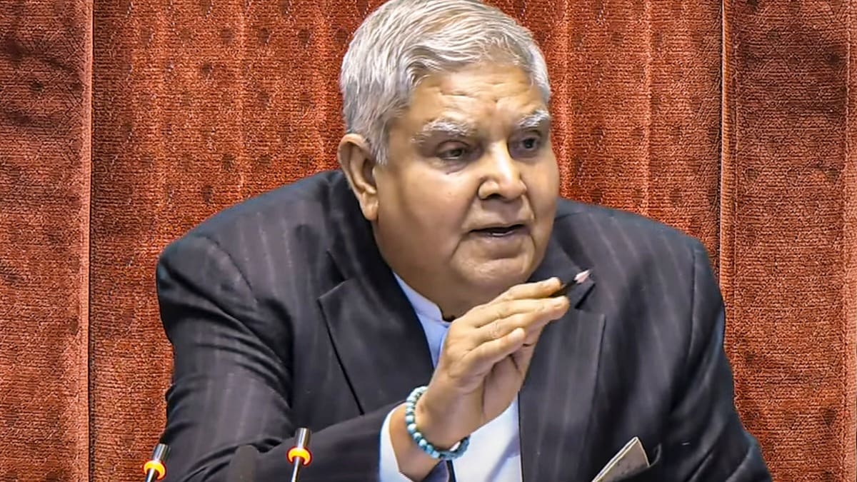 पिछले दिनों CM योगी के लिए ये सब कह हो गए थे वायरल... उपराष्ट्रपति धनखड़ ने क्यों दिया इस्तीफा? After Operation Sindoor, VP Dhankhar says India must not empower hostile economies