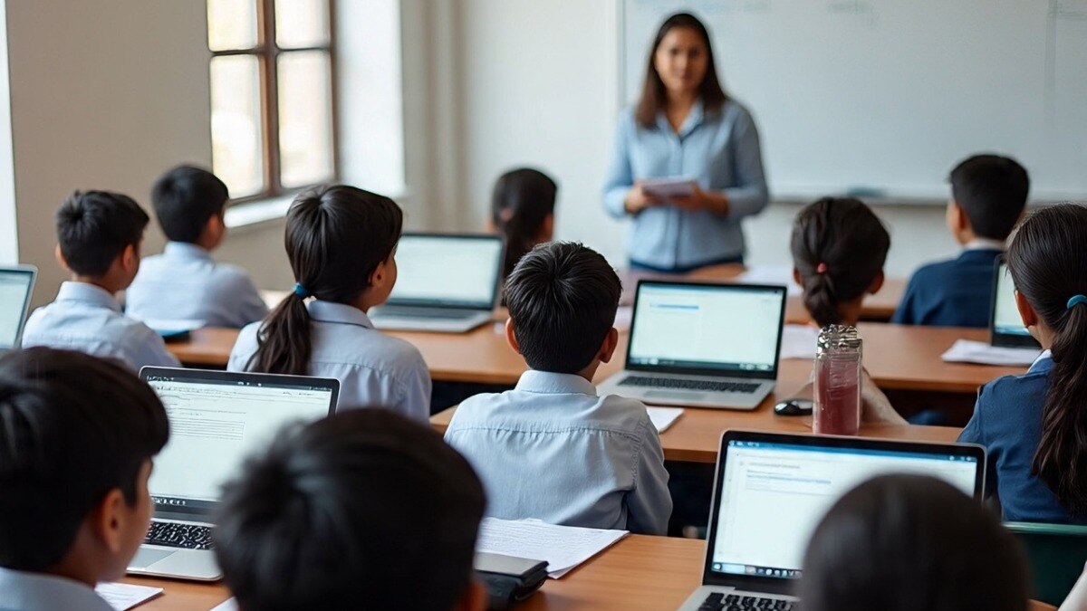 Skilling for AI Readiness (SOAR)' scheme (Representative image).