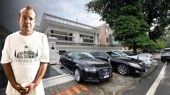 गाजियाबाद में फर्जी दूतावास चलाने वाले हर्षवर्धन के खुले राज, इसने 10 साल में की दुबई की 53 बार यात्रा, 30+ देश भी घूमे ghaziabad fake embassy case