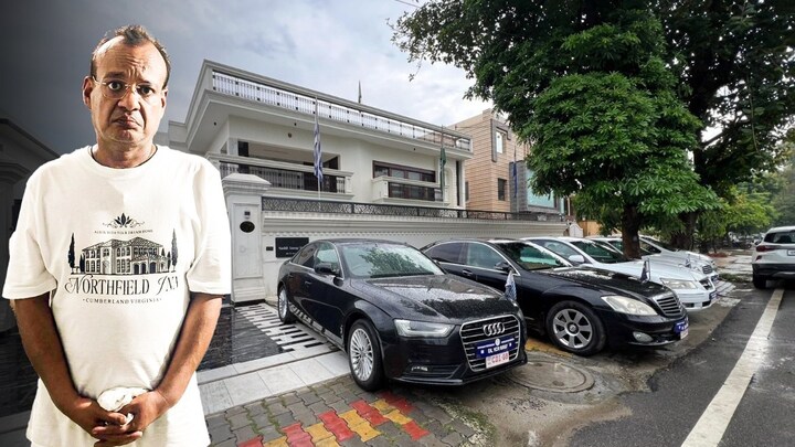 गाजियाबाद में फर्जी दूतावास चलाने वाले हर्षवर्धन के खुले राज, इसने 10 साल में की दुबई की 53 बार यात्रा, 30+ देश भी घूमे ghaziabad fake embassy case