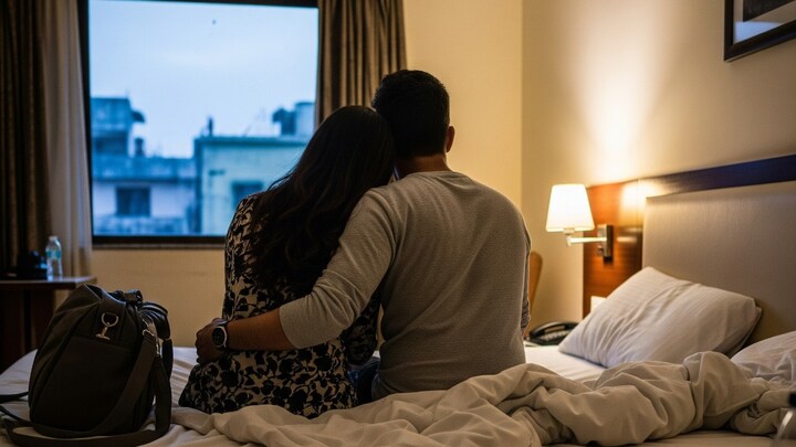 दुबई से अलीगढ़ आई लड़की फिर अपने पुराने प्रेमी संग मथुरा में बनाए संबंध... नया बॉयफ्रेंड करता रहा ये काम Representative Image