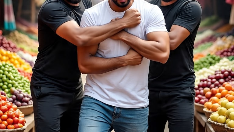 बांदा में अयान और असद ने सतीश यादव को जमकर पीटा, पेट में चाकू घोंपा... वजह आपको चौंका देगी Banda Crime News