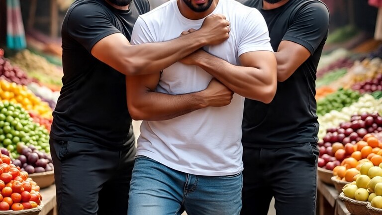 बांदा में अयान और असद ने सतीश यादव को जमकर पीटा, पेट में चाकू घोंपा... वजह आपको चौंका देगी Banda Crime News