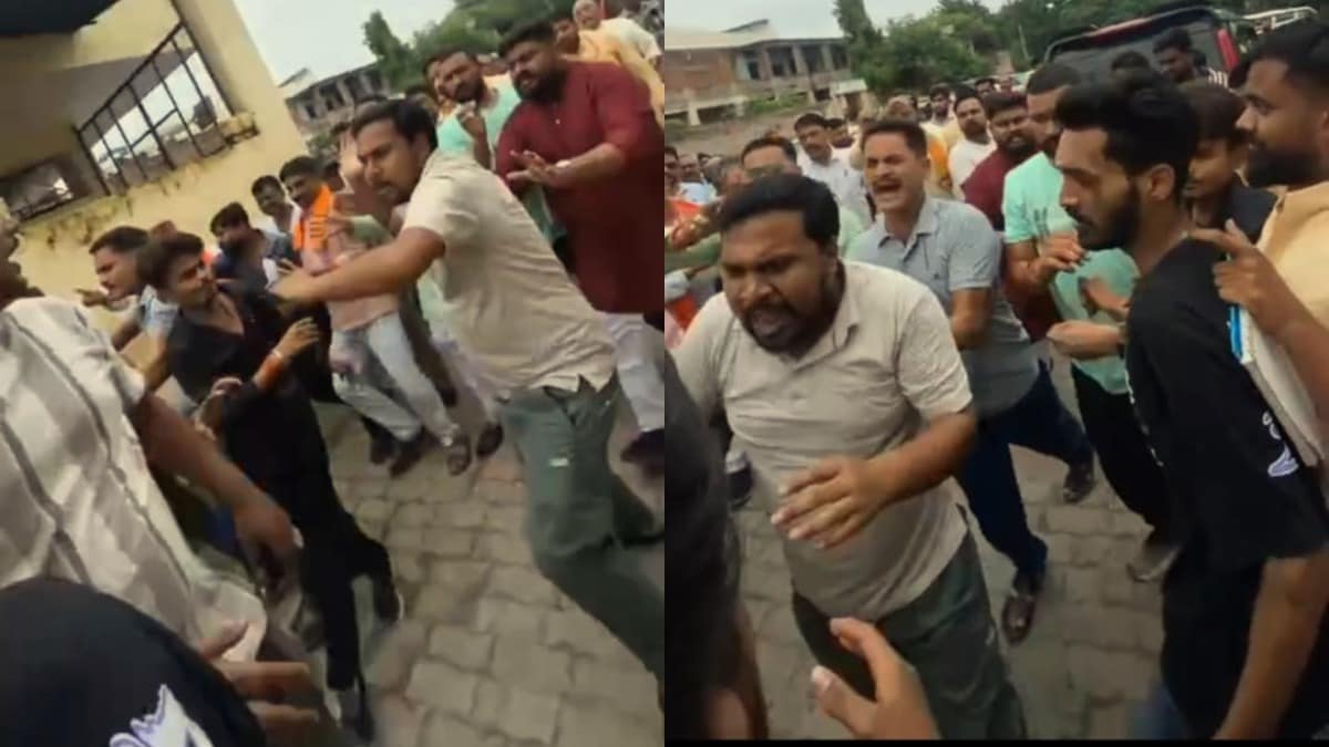 कानपुर में विश्व हिंदू परिषद की बैठक में जमकर हुई मारपीट और खूब पथराव, कौन है विशाल बजरंगी? जिसपर है आरोप Kanpur, Kanpur News, Kanpur viral news, Kanpur police, up news, up viral news, कानपुर, कानपुर न्यूज, कानपुर वायरल न्यूज, यूपी न्यूज
