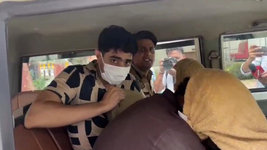 Noida BMW accident