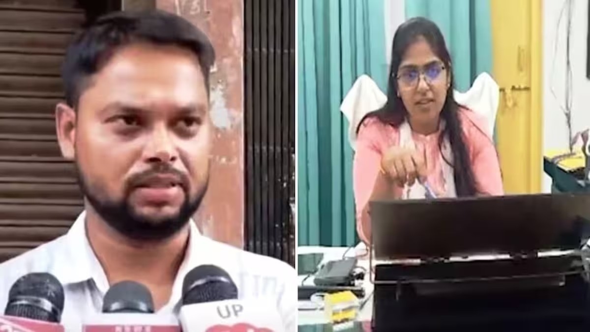 SDM Jyoti Maurya, PCS Jyoti Maurya,  alok maurya, government exams, alok maurya attending uppsc exams, UP News, आलोक मौर्या, ज्योति मौर्या, एसडीएम ज्योति मौर्या, यूपी न्यूज, सरकारी नौकरी
