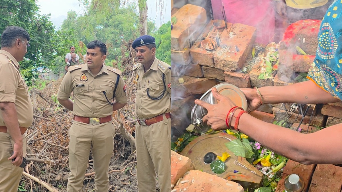 Chandauli, Chandauli news, Chandauli viral news, up news, up viral news, चंदौली, चंदौली न्यूज, शिवलिंग, यूपी न्यूज