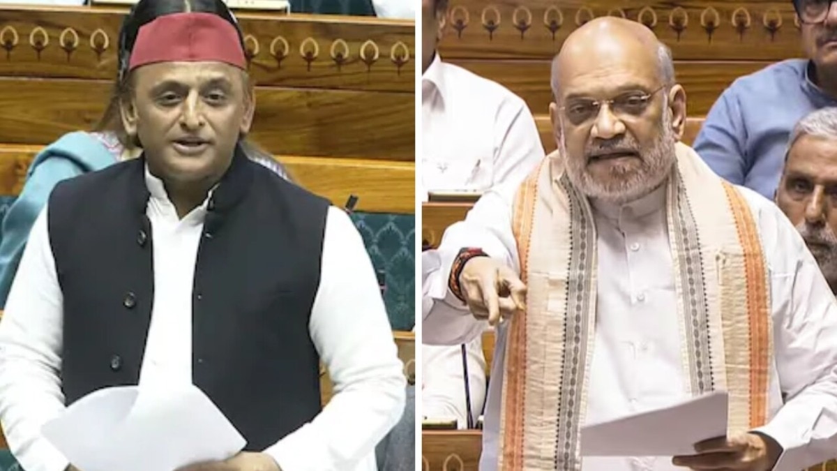Akhilesh yadav and Amit shah