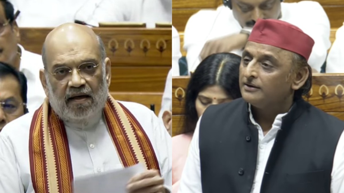 Amit Shah & Akhilesh Yadav