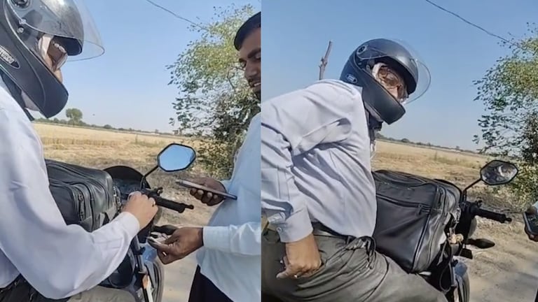 आगरा में किसान से रिश्वत लेकर सीधे पॉकेट में भर रहे थे कॉनूनगो, मोबाइल में सब हो गया रिकॉर्ड Agra News