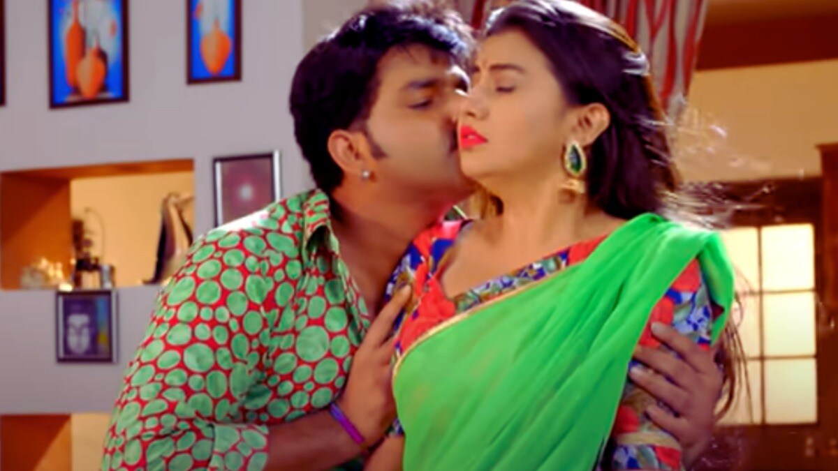 पवन सिंह और अक्षरा का वो सुपरहिट गाना जिसमें दोनों की रोमांटिक केमिस्ट्री ने मचा दिया था शोर Bhojpuri Song of pawan and akshara